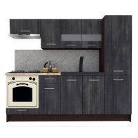 Bucatarie MARINA NEW 230 A Wenge / Decor 8509